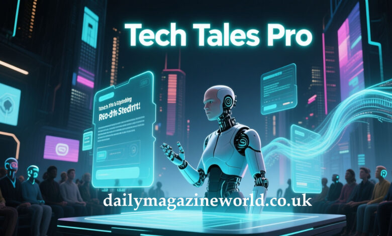 tech tales pro-reed