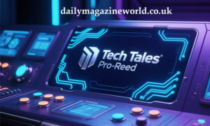 tech tales pro-reed
